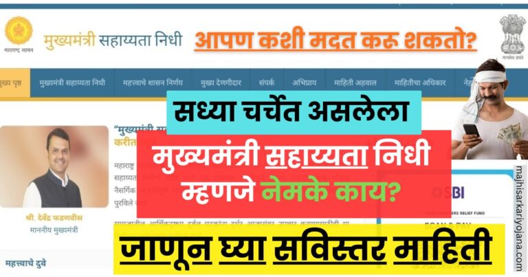 Chief Minister Relief Fund Maharashtra