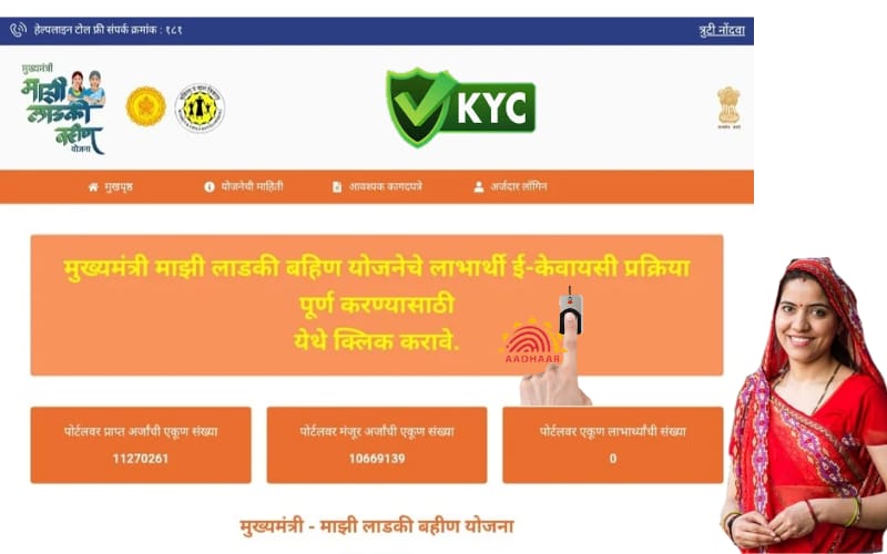Ladaki Bahin Yojana KYC Error Resolved 2025 | लाडकी बहीण योजना KYC त्रुटी दूर उपाय